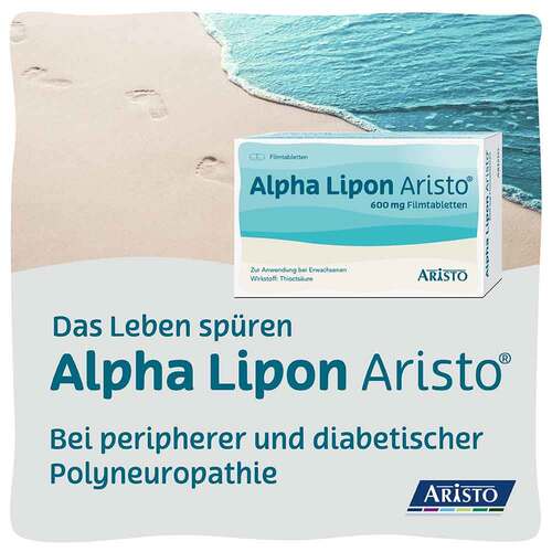 Alpha Lipon Aristo® 600mg Filmtabletten - 2