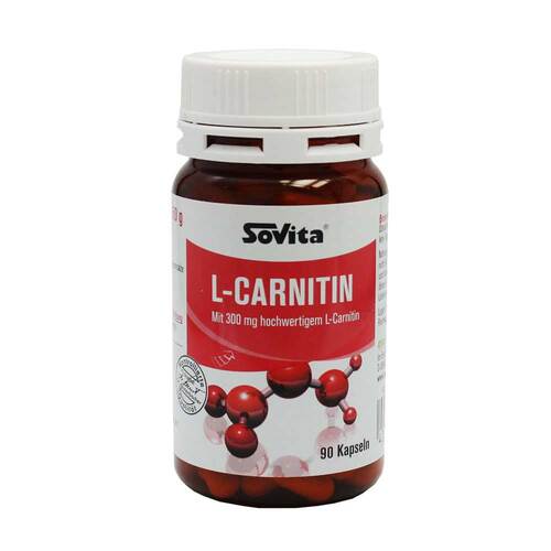 Sovita L-Carnitin Kapseln - 1