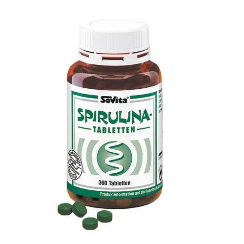 Sovita Spirulina Tabletten - 1