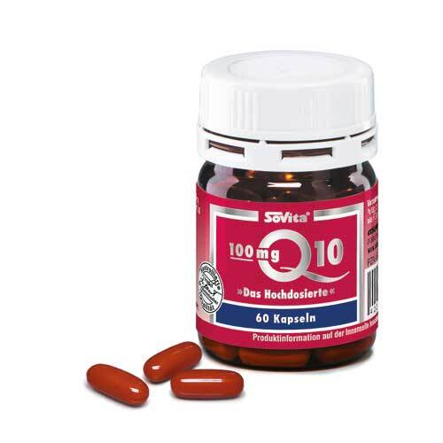 Sovita Q10 100 mg Kapseln - 1