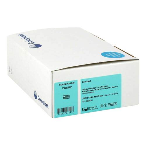 Speedicath Compact Katheter Nelaton CH12 28692 M&auml;nner - 1