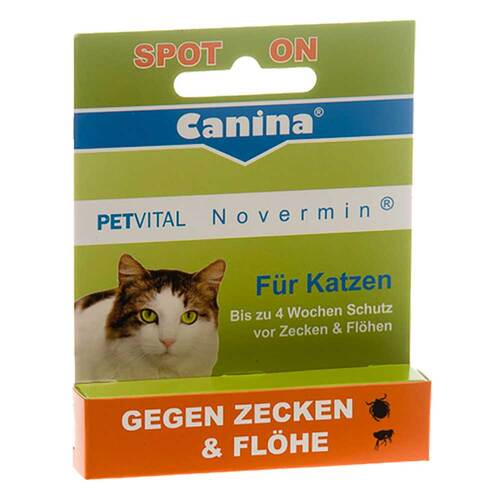 Petvital Novermin fl&uuml;ssig f&uuml;r Katzen - 1