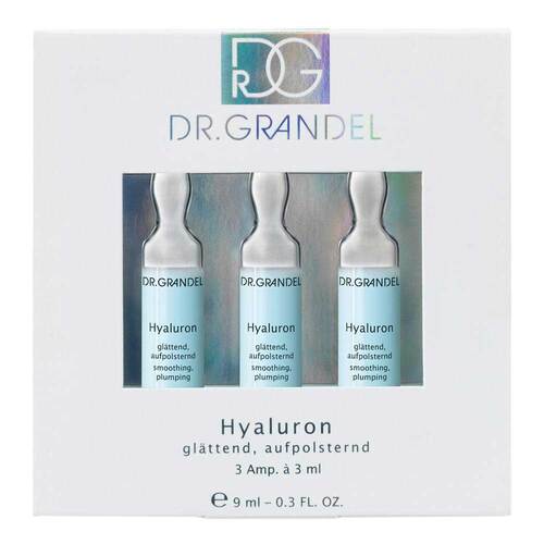 Grandel Professional Hyaluron Ampullen - 1