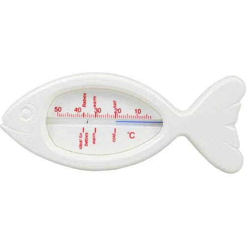 Badethermometer Fisch wei&szlig; - 1