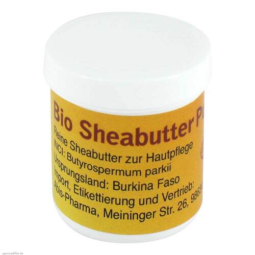 Sheabutter pur Bio Creme unraff. - 1