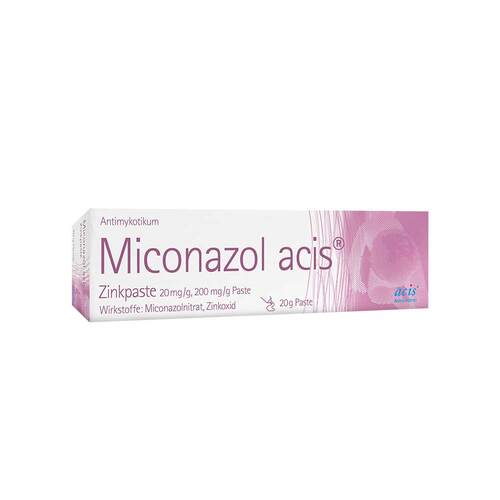 Miconazol acis Zinkpaste - 1