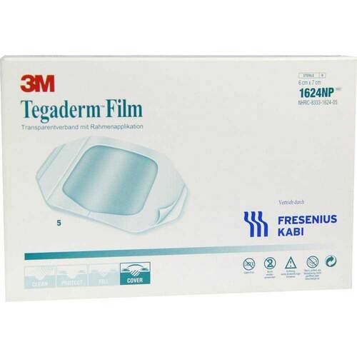 Tegaderm Film 6x7cm 1624NP - 1