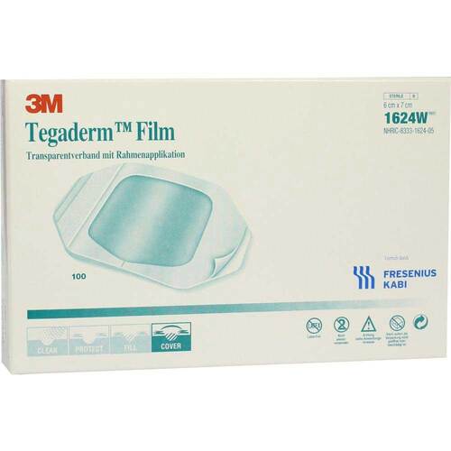 Tegaderm Film 6x7cm 1624W - 1