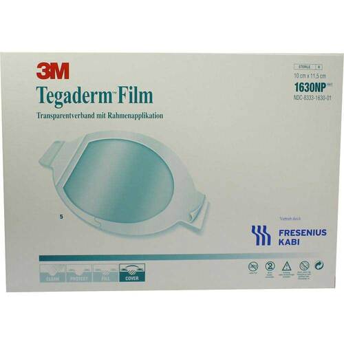 Tegaderm Film 10x11,5cm oval 1630NP - 1