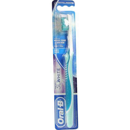 ORAL B 3D white 35 mittel Zahnb&uuml;rste - 1