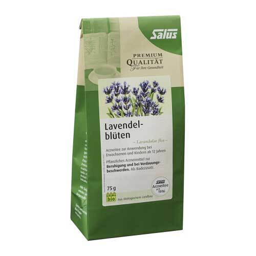Lavendelbl&uuml;ten Arzneitee Lavandul. flos bio Salus - 1