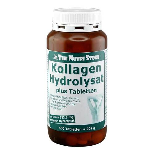 Kollagen Hydrolysat plus Tabletten - 1