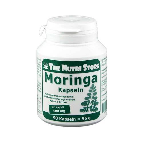 Moringa Oleifeira Kapseln - 1