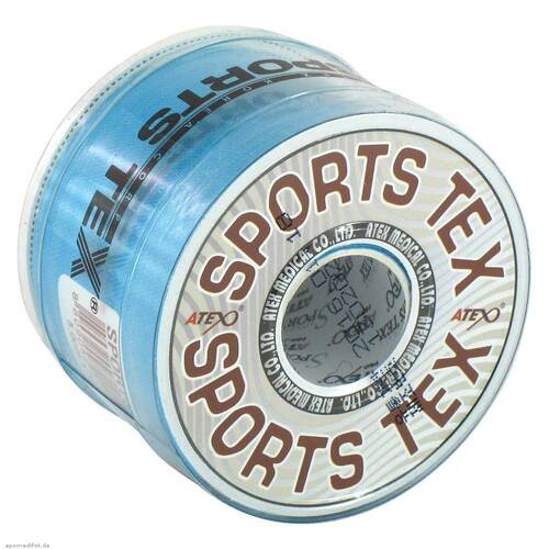 Kinesio Sports Tex Tape 5cmx5m blau - 1