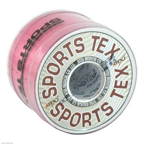 Kinesio Sports Tex Tape 5cmx5m pink - 1