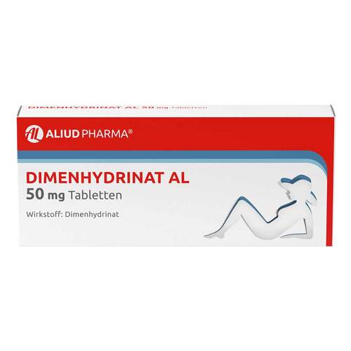 DIMENHYDRINAT AL 50 mg Tabletten - 2