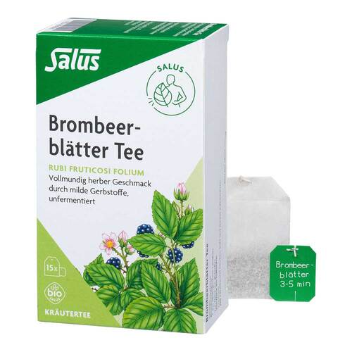 Brombeerbl&auml;ttertee Kr&auml;utertee bio Salus Filterb. - 1