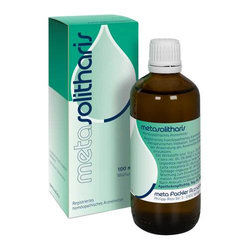 Metasolitharis Tropfen zum Einnehmen - 1