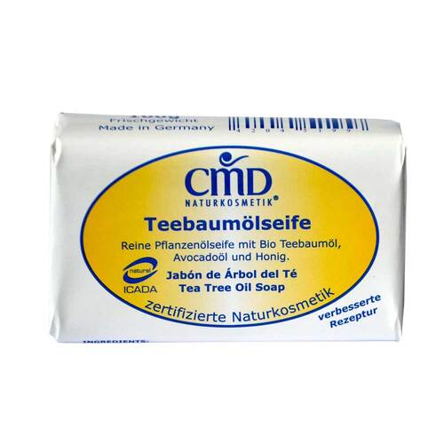 Teebaum &Ouml;l Seife CMD - 1