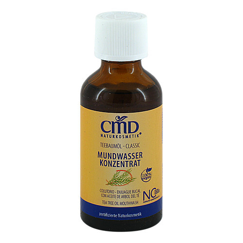Teebaum &Ouml;l Mundwasser CMD - 1