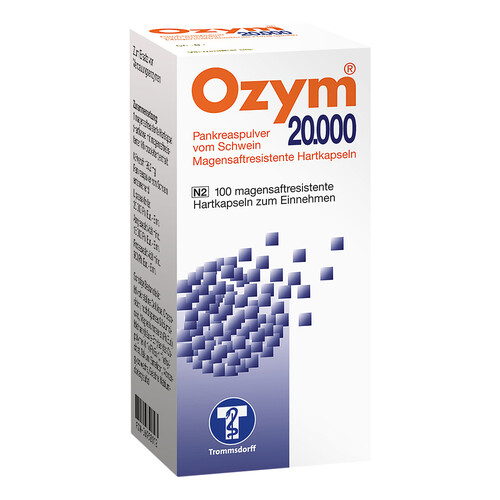 Ozym® 20.000 Magensaftresistente Hartkapseln - 1