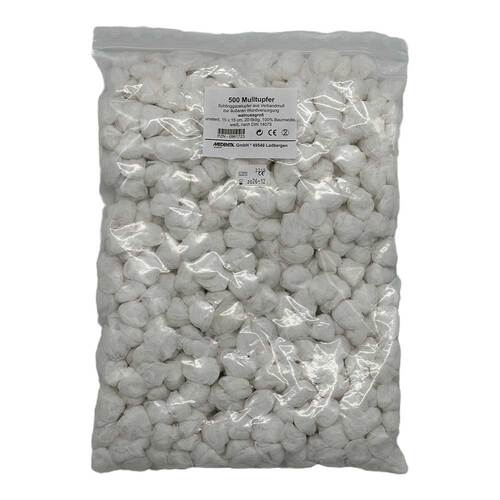 Mulltupfer walnussgro&szlig; unsteril - 1