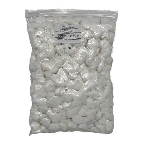 Mulltupfer pflaumengro&szlig; unsteril - 1