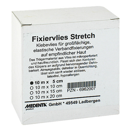 Fixiervlies Stretch 10mx5cm - 1
