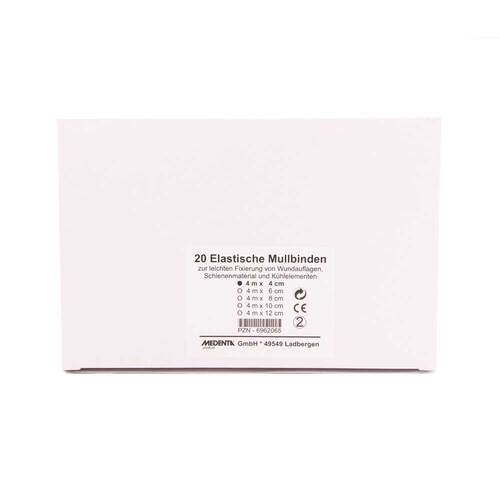 Mullbinden elastisch 4mx4cm - 1