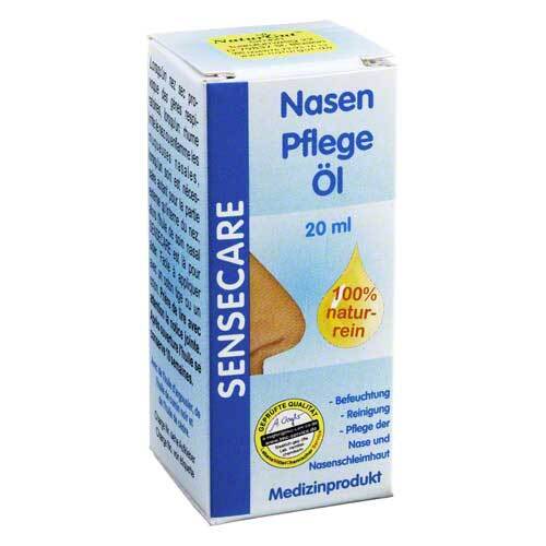 Sensecare Nasenpflege&ouml;l naturrein - 1