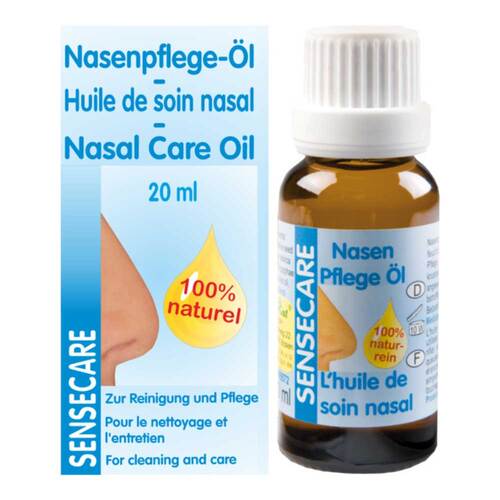 Sensecare Nasenpflege&ouml;l naturrein - 2