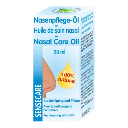 Sensecare Nasenpflege&ouml;l naturrein - 3