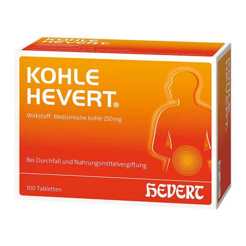 Kohle Hevert Tabletten - 1