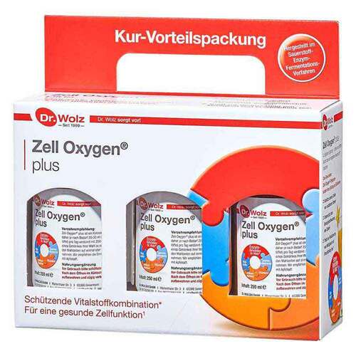 Zell Oxygen plus Kur fl&uuml;ssig - 1