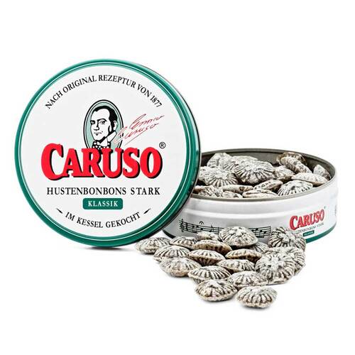 Caruso Hustenbonbons stark - 2