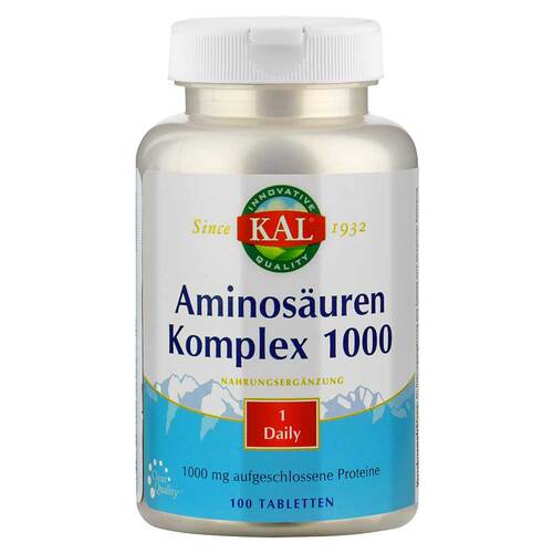 Aminos&auml;ure Complex Tabletten - 1