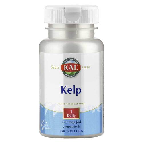 Kelp 225 µg Jod Tabletten - 1