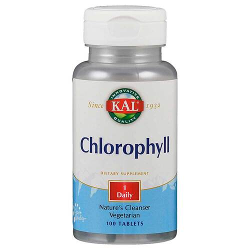 Chlorophyll Tabletten - 1
