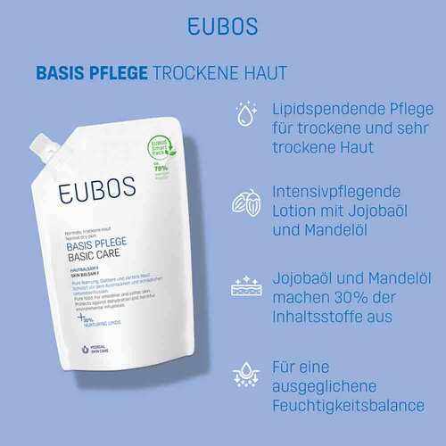 Eubos Hautbalsam F Nachf&uuml;llbeutel - 3
