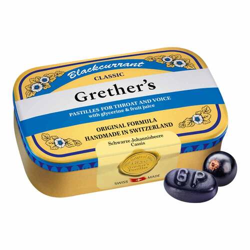 Grethers Blackcurrant - 1