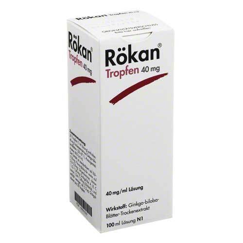 R&ouml;kan Tropfen 40 mg - 1