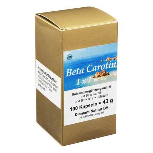 Beta Carotin 1 x 1 Pro Tag K - 1