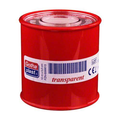 Gotha Flex Heftpflaster transparent - 1