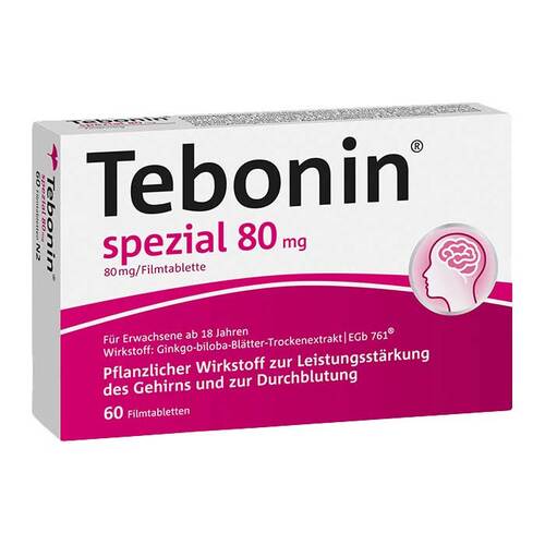 Tebonin® spezial 80 mg Filmtabletten - 1