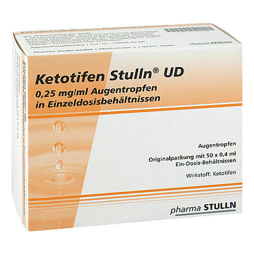 Ketotifen Stulln UD Augentropfen Einzeldosispipette - 1