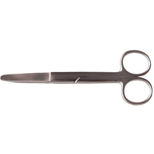 Verbandschere stumpf / stumpf 13 cm rostfrei - 1
