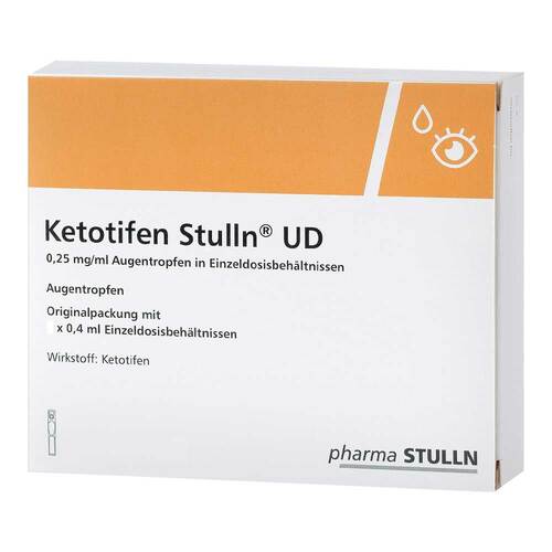 Ketotifen Stulln UD Augentropfen Einzeldosispipette - 1