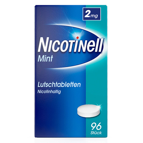 NICOTINELL Lutschtabletten 2 mg Mint - 1