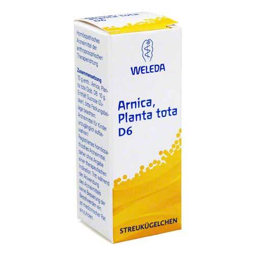 Arnica Planta Tota D 6 Globuli - 1