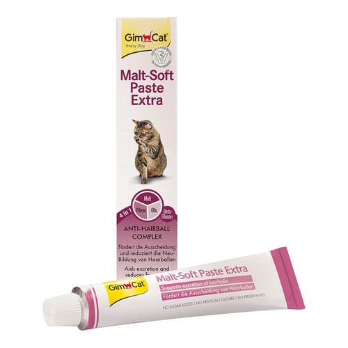 GimCat Malt-Soft Paste Extra f&uuml;r Katzen - 1